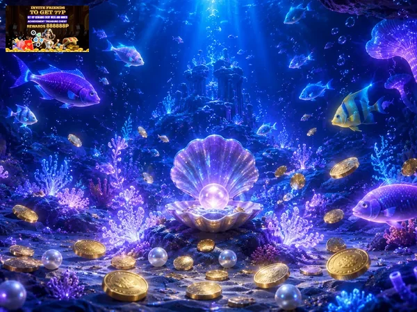 Fishing War image 1 – underwater gameplay view