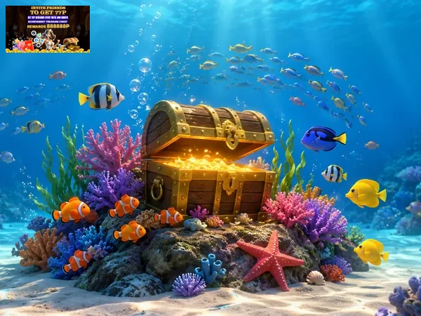 Fishing War image 4 – deep-sea game scene